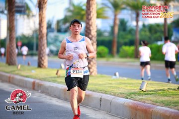 QUẢNG TRỊ INTERNATIONAL MARATHON 2025 - Ảnh #4086056
