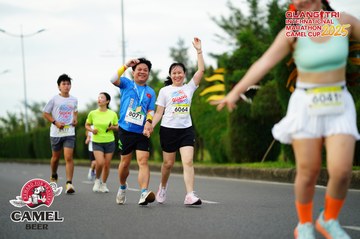 QUẢNG TRỊ INTERNATIONAL MARATHON 2025 - Ảnh #4095645
