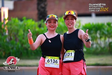 QUẢNG TRỊ INTERNATIONAL MARATHON 2025 - Ảnh #4085920