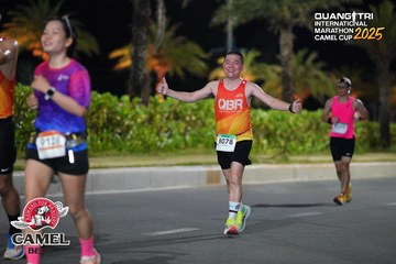 QUẢNG TRỊ INTERNATIONAL MARATHON 2025 - Ảnh #4091409