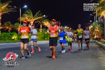 QUẢNG TRỊ INTERNATIONAL MARATHON 2025 - Ảnh #4109296