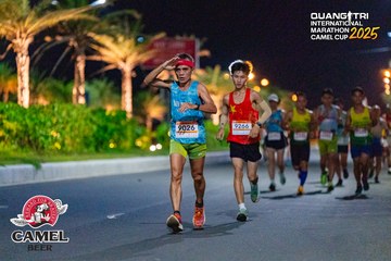 QUẢNG TRỊ INTERNATIONAL MARATHON 2025 - Ảnh #4108873