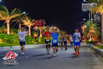 QUẢNG TRỊ INTERNATIONAL MARATHON 2025 - Ảnh #4109120