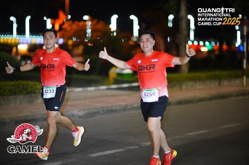 QUẢNG TRỊ INTERNATIONAL MARATHON 2025 - Ảnh #4096501