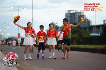 QUẢNG TRỊ INTERNATIONAL MARATHON 2025 - Ảnh #4093608