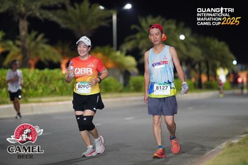 QUẢNG TRỊ INTERNATIONAL MARATHON 2025 - Ảnh #4092195