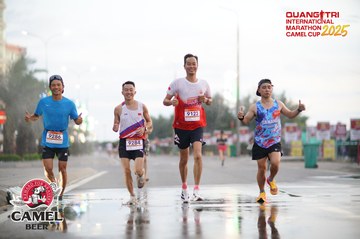 QUẢNG TRỊ INTERNATIONAL MARATHON 2025 - Ảnh #4099289