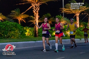QUẢNG TRỊ INTERNATIONAL MARATHON 2025 - Ảnh #4109633