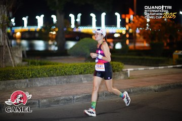 QUẢNG TRỊ INTERNATIONAL MARATHON 2025 - Ảnh #4096497