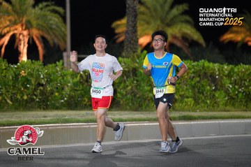 QUẢNG TRỊ INTERNATIONAL MARATHON 2025 - Ảnh #4092214