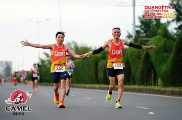QUẢNG TRỊ INTERNATIONAL MARATHON 2025 - Ảnh #4094425
