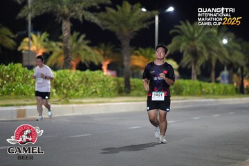 QUẢNG TRỊ INTERNATIONAL MARATHON 2025 - Ảnh #4092160