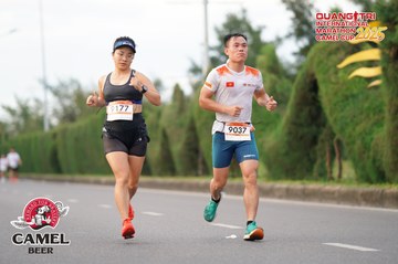 QUẢNG TRỊ INTERNATIONAL MARATHON 2025 - Ảnh #4094006