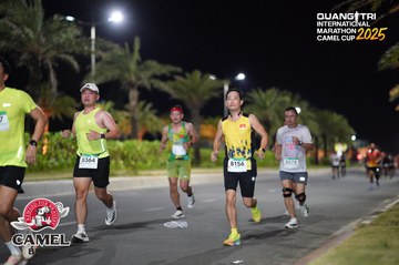 QUẢNG TRỊ INTERNATIONAL MARATHON 2025 - Ảnh #4091192