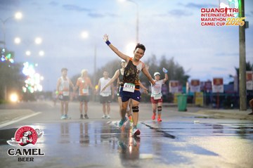 QUẢNG TRỊ INTERNATIONAL MARATHON 2025 - Ảnh #4098807