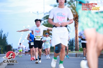 QUẢNG TRỊ INTERNATIONAL MARATHON 2025 - Ảnh #4085662