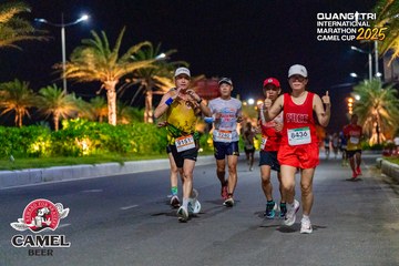 QUẢNG TRỊ INTERNATIONAL MARATHON 2025 - Ảnh #4108831