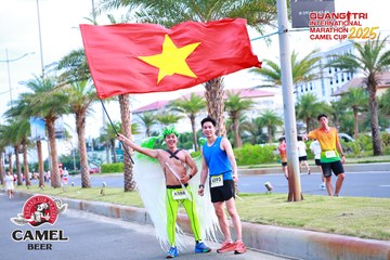 QUẢNG TRỊ INTERNATIONAL MARATHON 2025 - Ảnh #4088661