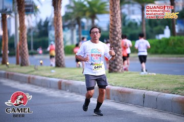 QUẢNG TRỊ INTERNATIONAL MARATHON 2025 - Ảnh #4085866