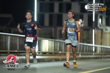 QUẢNG TRỊ INTERNATIONAL MARATHON 2025 - Ảnh #4108466
