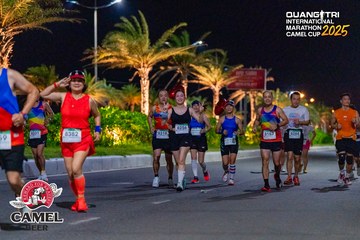 QUẢNG TRỊ INTERNATIONAL MARATHON 2025 - Ảnh #4109838
