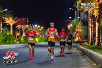 QUẢNG TRỊ INTERNATIONAL MARATHON 2025 - Ảnh #4108723