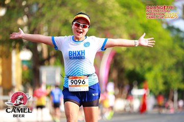QUẢNG TRỊ INTERNATIONAL MARATHON 2025 - Ảnh #4089147