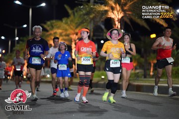 QUẢNG TRỊ INTERNATIONAL MARATHON 2025 - Ảnh #4090378