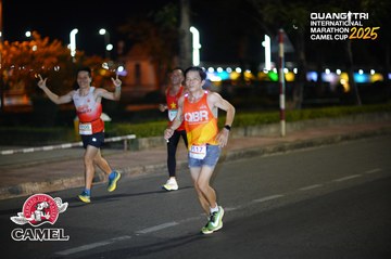 QUẢNG TRỊ INTERNATIONAL MARATHON 2025 - Ảnh #4096379