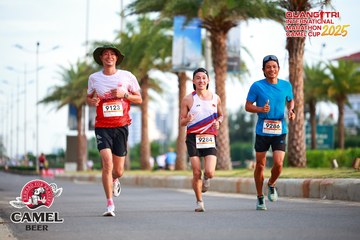 QUẢNG TRỊ INTERNATIONAL MARATHON 2025 - Ảnh #4086143