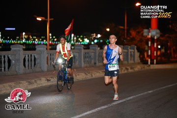 QUẢNG TRỊ INTERNATIONAL MARATHON 2025 - Ảnh #4089385