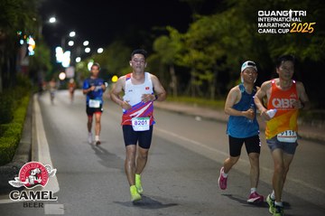 QUẢNG TRỊ INTERNATIONAL MARATHON 2025 - Ảnh #4098267