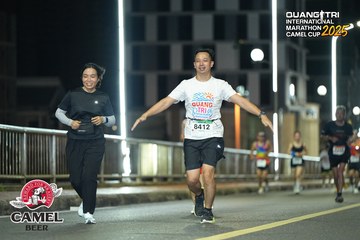 QUẢNG TRỊ INTERNATIONAL MARATHON 2025 - Ảnh #4108285