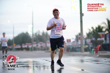 QUẢNG TRỊ INTERNATIONAL MARATHON 2025 - Ảnh #4099328