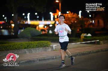 QUẢNG TRỊ INTERNATIONAL MARATHON 2025 - Ảnh #4096752