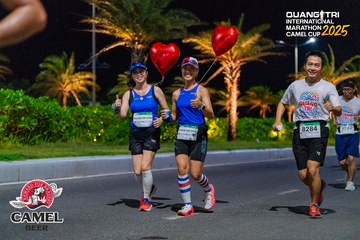 QUẢNG TRỊ INTERNATIONAL MARATHON 2025 - Ảnh #4109845