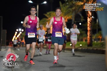 QUẢNG TRỊ INTERNATIONAL MARATHON 2025 - Ảnh #4090622