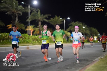 QUẢNG TRỊ INTERNATIONAL MARATHON 2025 - Ảnh #4091222