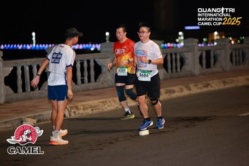 QUẢNG TRỊ INTERNATIONAL MARATHON 2025 - Ảnh #4084964