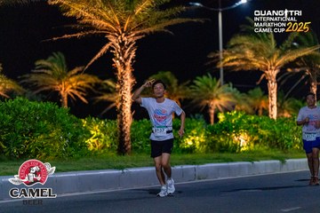 QUẢNG TRỊ INTERNATIONAL MARATHON 2025 - Ảnh #4109725