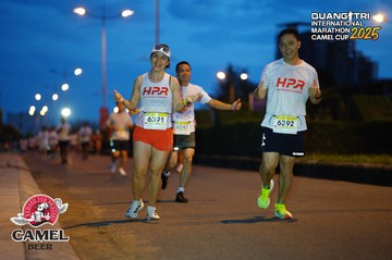 QUẢNG TRỊ INTERNATIONAL MARATHON 2025 - Ảnh #4092777