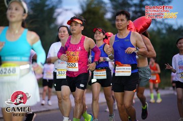 QUẢNG TRỊ INTERNATIONAL MARATHON 2025 - Ảnh #4093433