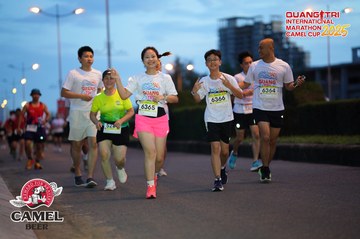 QUẢNG TRỊ INTERNATIONAL MARATHON 2025 - Ảnh #4093154