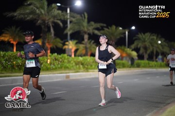 QUẢNG TRỊ INTERNATIONAL MARATHON 2025 - Ảnh #4090979