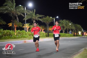QUẢNG TRỊ INTERNATIONAL MARATHON 2025 - Ảnh #4090968