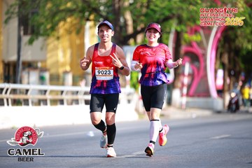 QUẢNG TRỊ INTERNATIONAL MARATHON 2025 - Ảnh #4089339