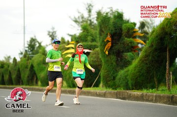 QUẢNG TRỊ INTERNATIONAL MARATHON 2025 - Ảnh #4095714