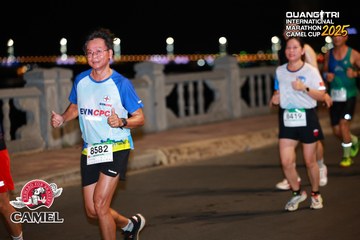 QUẢNG TRỊ INTERNATIONAL MARATHON 2025 - Ảnh #4084932