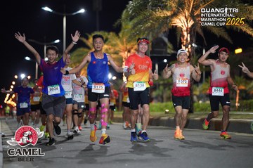 QUẢNG TRỊ INTERNATIONAL MARATHON 2025 - Ảnh #4090082