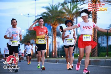 QUẢNG TRỊ INTERNATIONAL MARATHON 2025 - Ảnh #4085596
